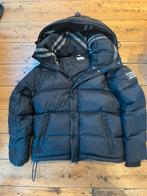 Burberry winterjas, Kleding | Heren, Jassen | Winter, Zwart, Ophalen of Verzenden, Zo goed als nieuw, Burberry