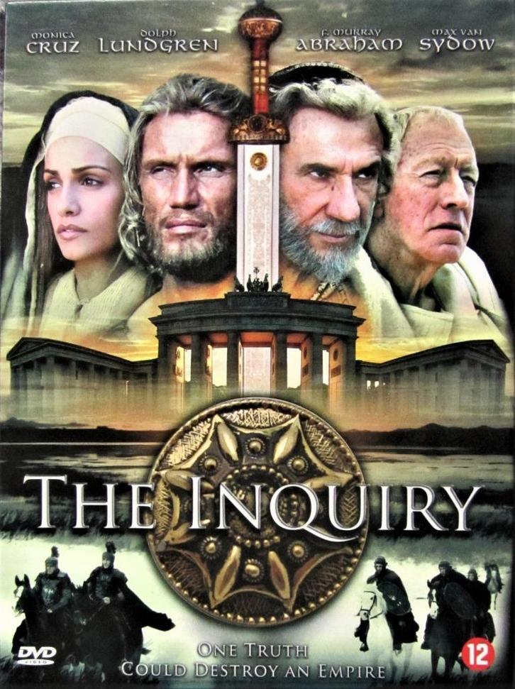 DVD ACTIE/GESCHIEDENIS- THE INQUIRY (DOLPH LUNDGREN), Cd's en Dvd's, Dvd's | Actie, Zo goed als nieuw, Actiethriller, Alle leeftijden