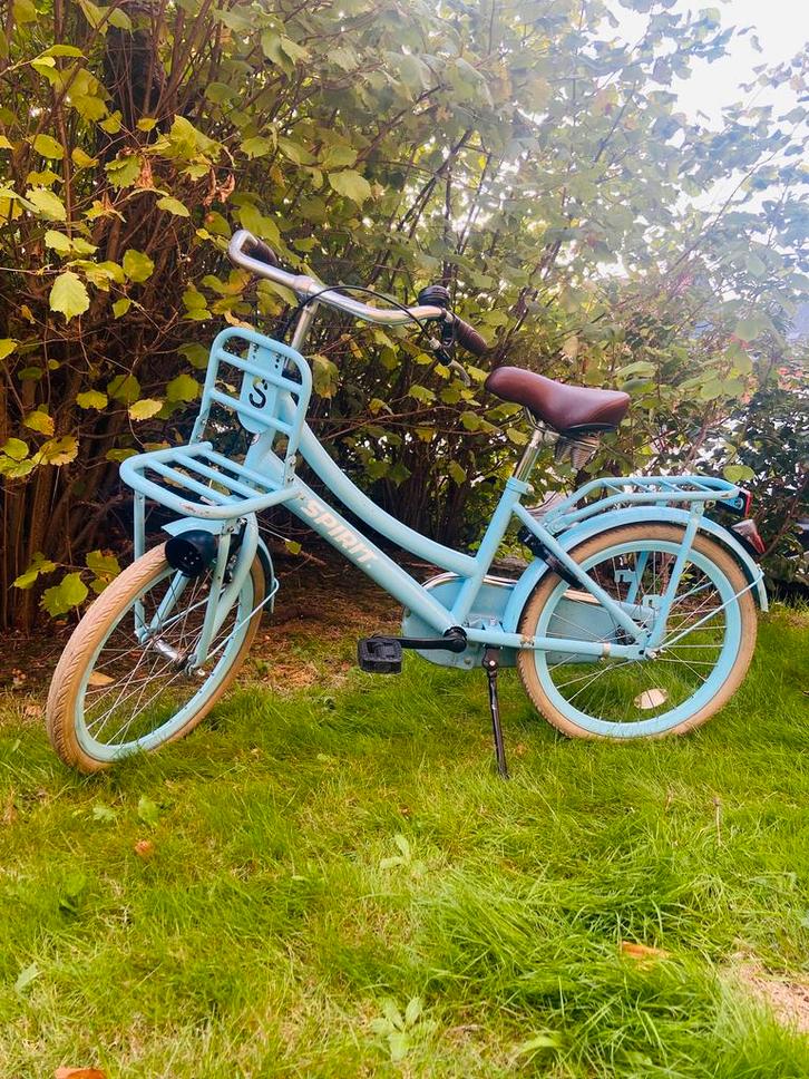 Fiets meisjes, Vélos & Vélomoteurs, Vélos | Filles, Utilisé, 20 pouces, Frein à main, Enlèvement