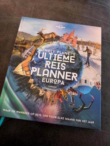 Lonely Planet's Ultieme reis planner Europa beschikbaar voor biedingen