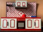 Vintage speelgoed keuken blik - Gent, Antiek en Kunst, Ophalen
