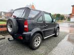 suzuki jimny 4x4 cabrio, Auto's, Suzuki, Stof, Zwart, Handgeschakeld, Particulier