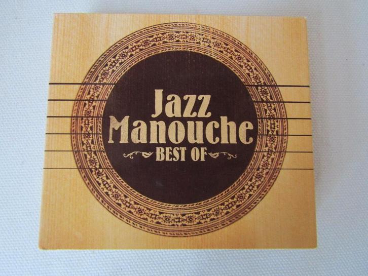 Prachtige boxset van 5 cd's „JAZZ MANOUCHE”, Cd's en Dvd's, Cd's | Jazz en Blues, Zo goed als nieuw, Jazz, 1980 tot heden, Boxset