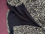 Chiffon blouse 40 street one nachtblauw/ grijs print, Kleding | Dames, Blauw, Ophalen of Verzenden, Zo goed als nieuw, Maat 42/44 (L)