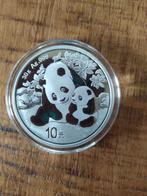 China .999 zilver Panda 2024, Postzegels en Munten, Ophalen of Verzenden, Zilver