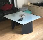 Tables de salon - Verre - Noir (Canapés vendus à part), Maison & Meubles, Tables | Tables de salon, Enlèvement, Utilisé, Verre
