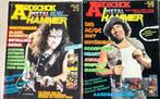 Metal Hammer/Aardschok Jg 1 1986 magazines Metallica AC/DC, Ophalen of Verzenden, Tijdschrift, 1980 tot heden
