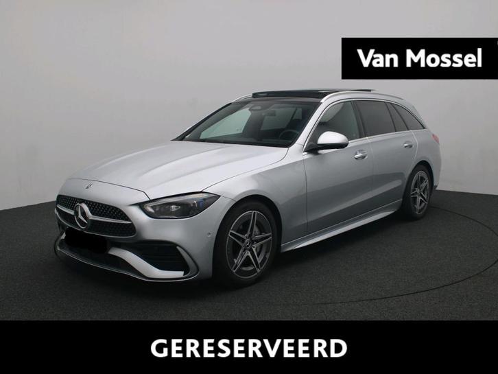 Mercedes-Benz C-Klasse 180 AMG LINE Break + DIGITAL LIGHT +, Auto's, Mercedes-Benz, Bedrijf, Te koop, C-Klasse, 360° camera, Bluetooth