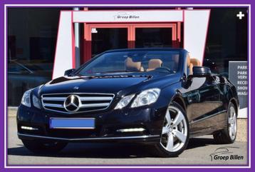 Mercedes-Benz E-Klasse E220 aut. CARBIO - LEDER - NAVI - XEN beschikbaar voor biedingen