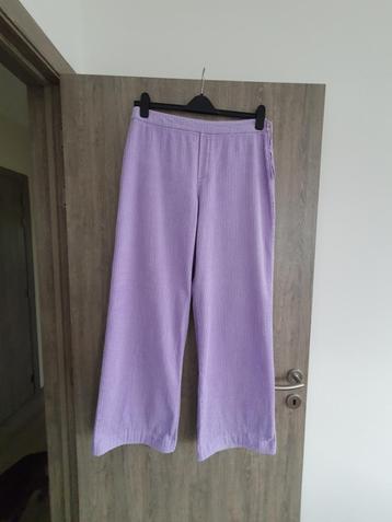 Lilla broek Xandres 42 beschikbaar voor biedingen