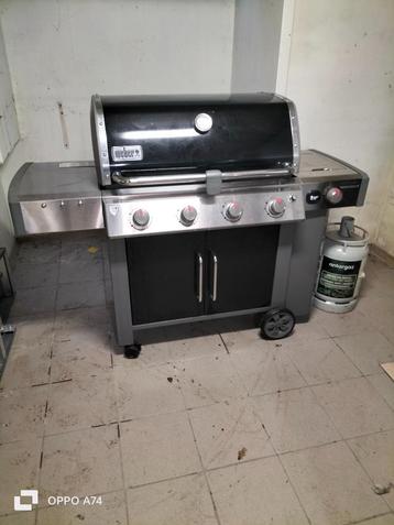 Gasbarbecue weber, Tuin en Terras, Ophalen, Gebruikt, WEBER