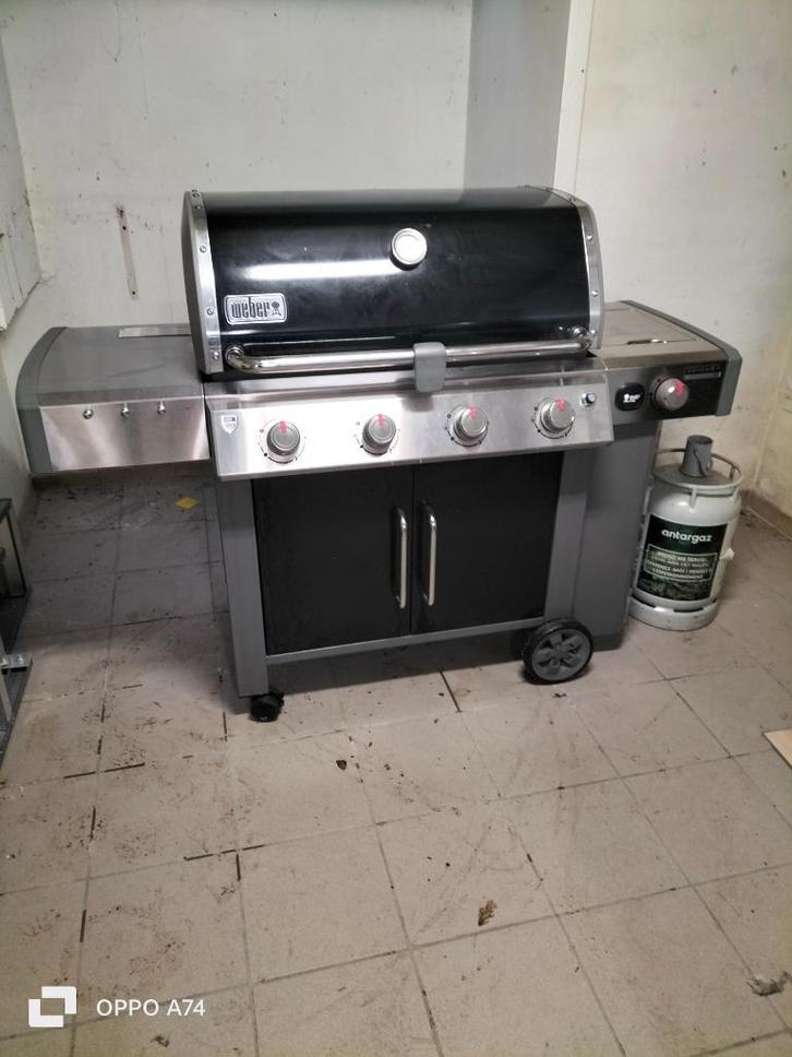 Gasbarbecue weber, Tuin en Terras, Gasbarbecues, Gebruikt, Ophalen