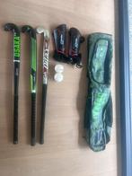 Hockey spullen - sticks- ballen-tas-beenbeschermers, Sport en Fitness, Ophalen, Gebruikt, Stick
