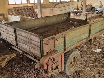 Remorque agricole ancienne, Autos : Divers, Remorques, Enlèvement, Utilisé