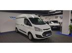 FORD TRANSIT CUSTOM * L2H1 * SUR-ELEVE * 2.0 TDCI *, Autos, Achat, Euro 6, Entreprise, Boîte manuelle