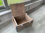 Mooie originele kist, Huis en Inrichting, Woonaccessoires | Kisten, Ophalen, Gebruikt