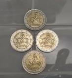 4 Piece grec de 2 euros année 2002, 2 euros, Enlèvement ou Envoi