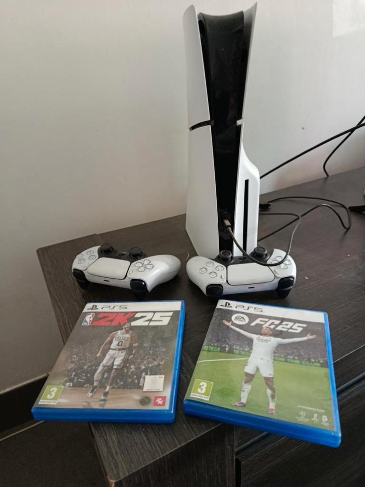 Playstation 5 disc, Games en Spelcomputers, Spelcomputers | Sony PlayStation 5, Zo goed als nieuw, Playstation 5, Ophalen