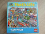 Puzzle 1000 pièces - That's life - Course de voiture, Legpuzzel, Ophalen