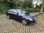 Mercedes-Benz C 200 2.2D 02/2018, Auto's, Mercedes-Benz, Automaat, Lederen bekleding, Achterwielaandrijving, Blauw