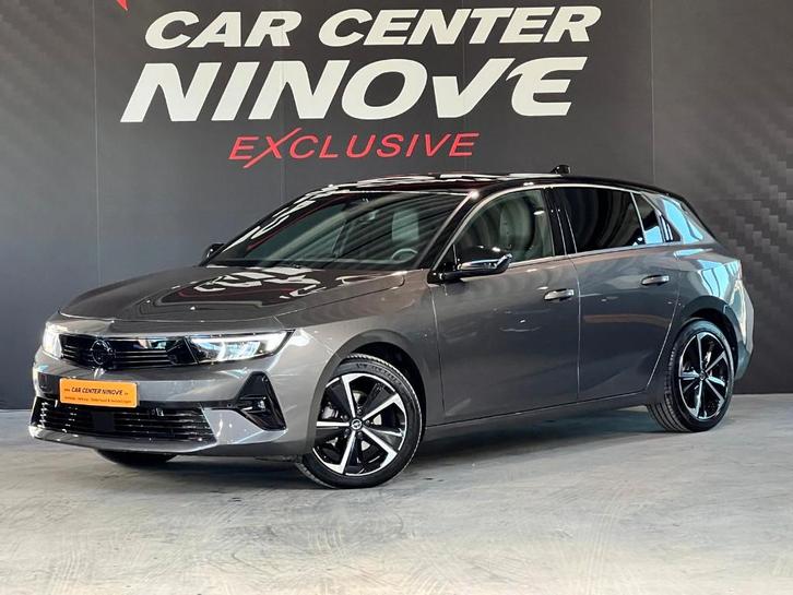 Opel Astra 1.2 Turbo GS-Line * 09/2024 * Fabrieksgarantie, Auto's, Opel, Bedrijf, Te koop, Astra, 360° camera, ABS, Achteruitrijcamera