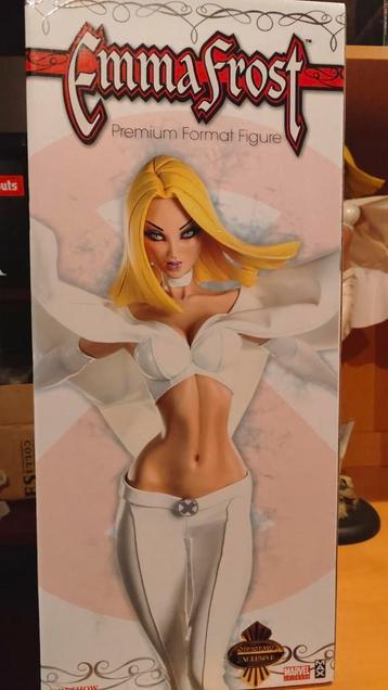 SIDESHOW EMMA FROST PREMIUM FORMAT EXCLUSIVE 