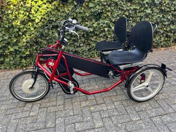 PF Mobility side by side duofiets Heinzmann + garantie beschikbaar voor biedingen