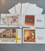 4 cartes de vœux avec enveloppe texte néerlandais, Ophalen of Verzenden, Zo goed als nieuw