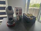 Dolce Gusto s touch grey tactiel met capsules te koop, Elektronische apparatuur, 1 kopje, Ophalen, Gebruikt, Espresso apparaat