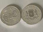 Tube 20 stuks Somalia Elephant 2023 zilver 1oz, Postzegels en Munten, Ophalen of Verzenden, Zilver