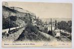 Carte postale 1920 Namur La Citadelle côté de la Meuse, Enlèvement ou Envoi, Avant 1920, Affranchie, Namur