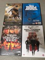 4 oorlogfilms - dvd's wo2, Cd's en Dvd's, Vanaf 16 jaar, Ophalen of Verzenden, Zo goed als nieuw, Oorlog