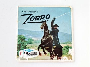 Zorro Walt Disney viewmaster beschikbaar voor biedingen