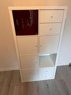 Armoire Ikea Kallax + tiroir, Maison & Meubles, Armoires | Autre, Enlèvement, Comme neuf