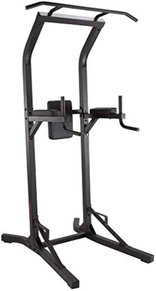 Corength decathlon power tower pullup toren, Sport en Fitness, Fitnessapparatuur, Zo goed als nieuw, Krachtstation, Armen, Benen