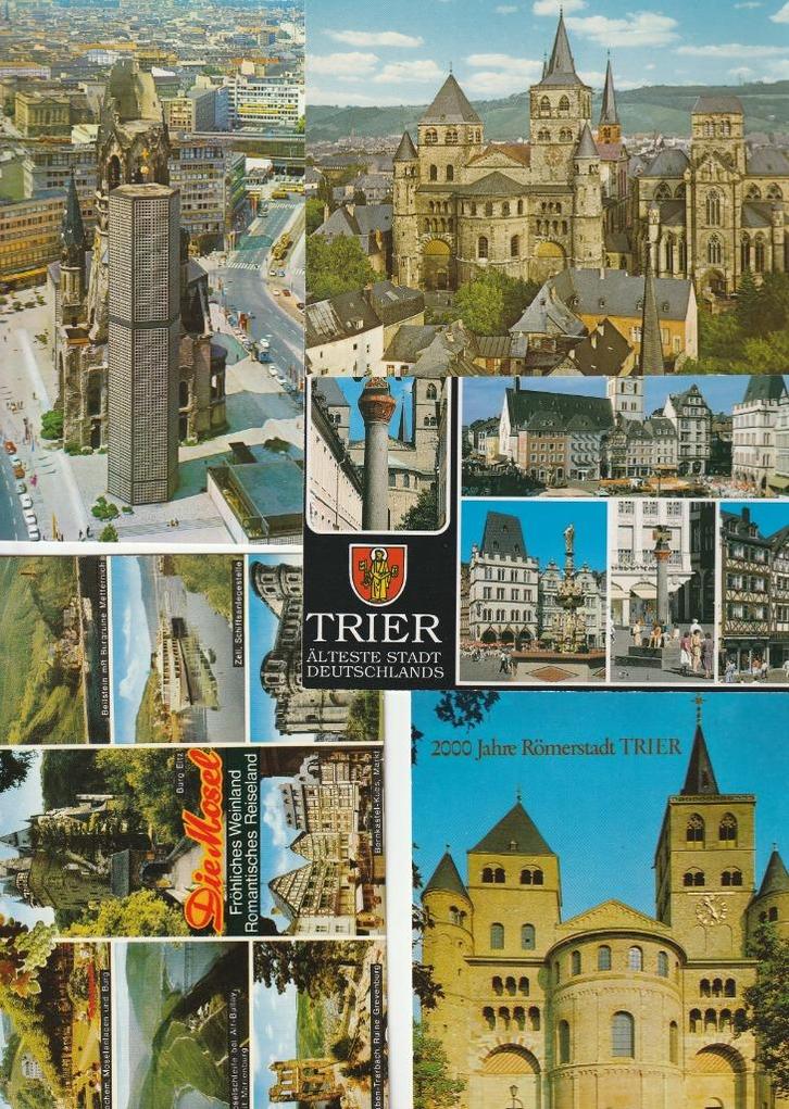 Postkaarten : Duitsland 10 x ., Verzamelen, Postkaarten | Buitenland, Duitsland, Ophalen of Verzenden