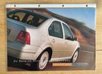 Volkswagen Bora Speedway prijslijst BE-NL november 2001, Ophalen of Verzenden, Gelezen, Volkswagen