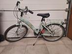 meisjesfiets 24 inch patchwork muntgroen, Ophalen, Gebruikt, 24 inch