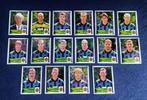 16 versch Panini stickers voetbal ' FB 1995 - Club Brugge ', Enlèvement ou Envoi, Neuf, Plusieurs autocollants