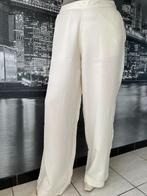 gekleedde beige broek NILL'S Collection - Size 40, Kleding | Dames, Maat 38/40 (M), Verzenden, Beige, Zo goed als nieuw