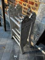 Echelle pliable 3m70, Enlèvement, Comme neuf, Échelle