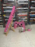 Sony PlayStation 2 Slim Limited Edition Pink Console, Enlèvement ou Envoi, Avec 1 manette, Rose, Comme neuf