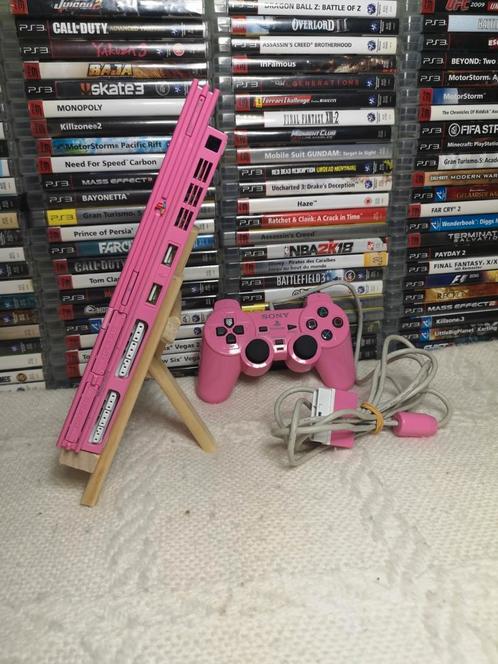 Sony PlayStation 2 Slim Limited Edition Pink Console, Consoles de jeu & Jeux vidéo, Consoles de jeu | Sony PlayStation 2, Comme neuf