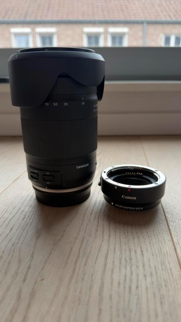 Tamron lens for Canon 18-400mm, Audio, Tv en Foto, Foto | Lenzen en Objectieven, Zo goed als nieuw, Ophalen of Verzenden