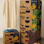 Heel veel bananendozen vol kledij / 60€ per doos, Kleding | Dames, Ophalen