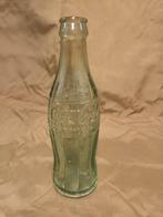 1945 Coca cola flesje minder courante groene uitvoering, Overige typen, Ophalen of Verzenden, Landmacht