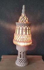 Lampe en faïence de Djerba, Maison & Meubles, Lampes | Lampes de table, Enlèvement ou Envoi