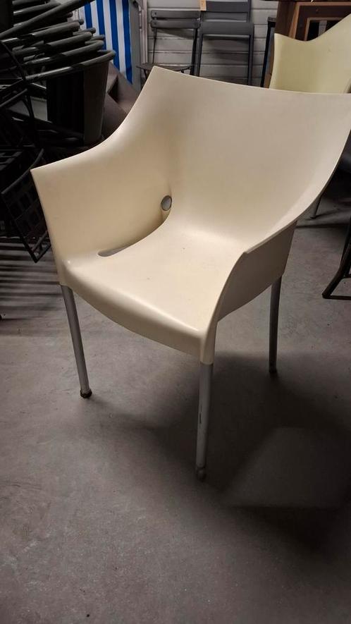 54 terras stoel ORGINEEL philip starck dr. No partij + tafel, Tuin en Terras, Tuinstoelen, Zo goed als nieuw, Kunststof, Ophalen of Verzenden