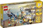 LEGO Creator 3en1 Les montagnes russes des pirates 31084, Comme neuf, Lego, Enlèvement ou Envoi