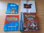 Pokemon Rubino GameBoy Advance officieel, Consoles de jeu & Jeux vidéo, Jeux | Nintendo Game Boy, Enlèvement ou Envoi, Comme neuf